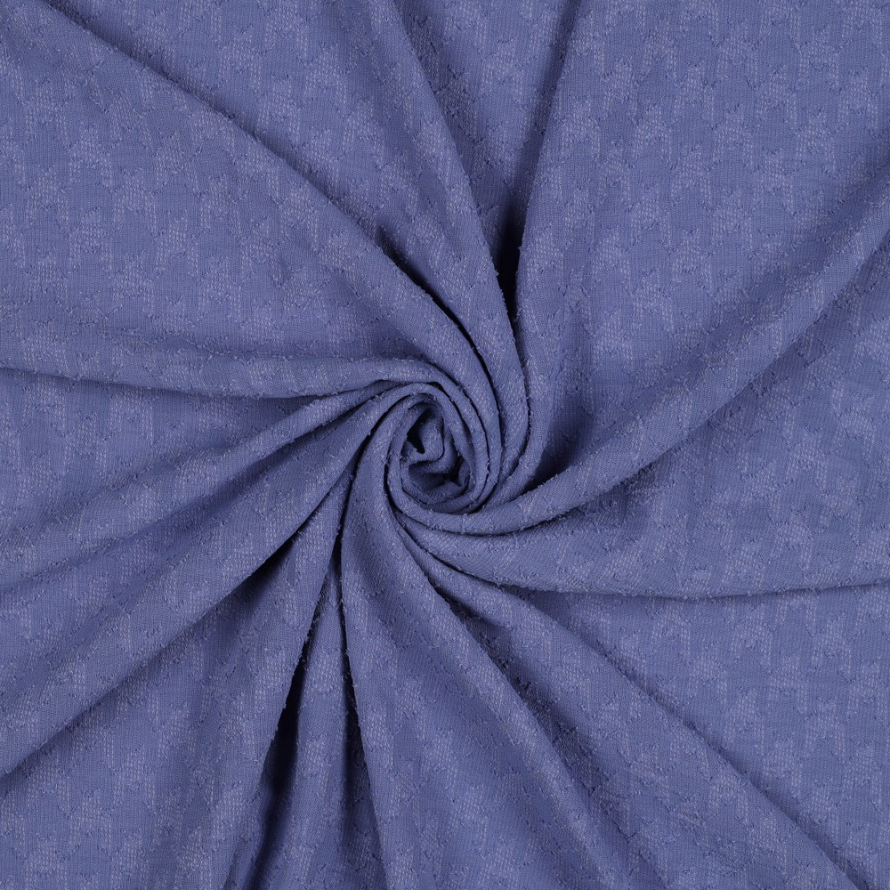 DOBBY JACQUARD GRAFISCH LAVENDEL #7