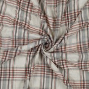 COTON TEINT FIL CARREAUX SABLE (thumbnail) #2