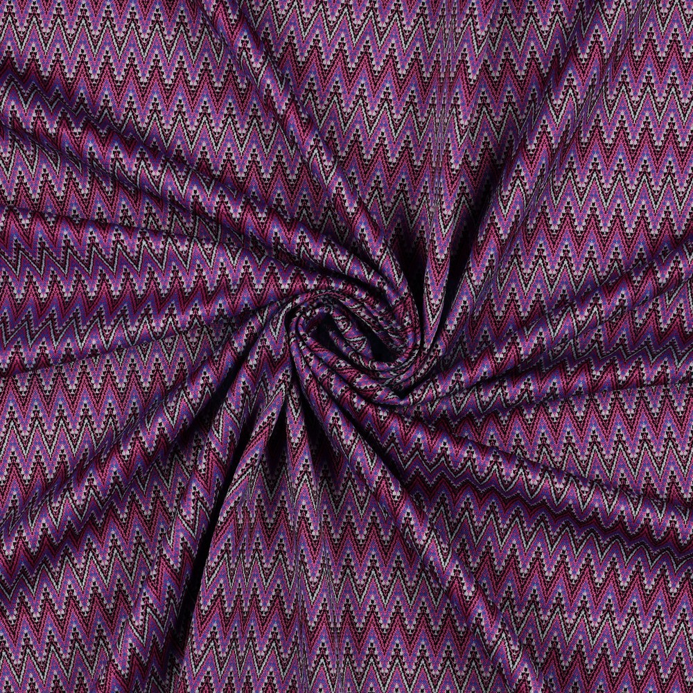 BREISEL JACQUARD KERSENROOD #7