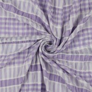 YARN DYED STRIPE LILAC (thumbnail) #2