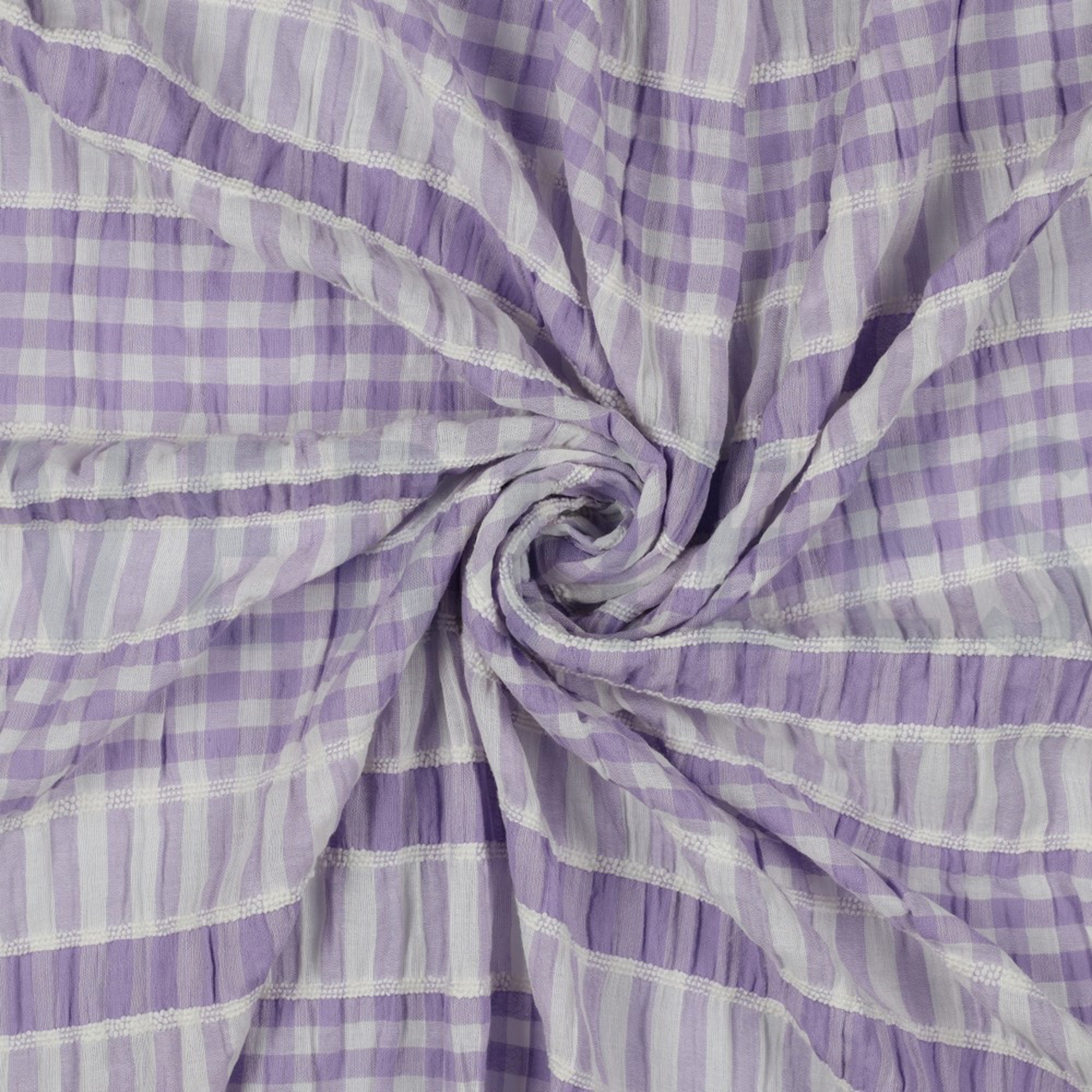 YARN DYED STRIPE LILAC (high resolution) #2