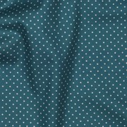 POPLIN PETIT DOTS PETROL (thumbnail) #2