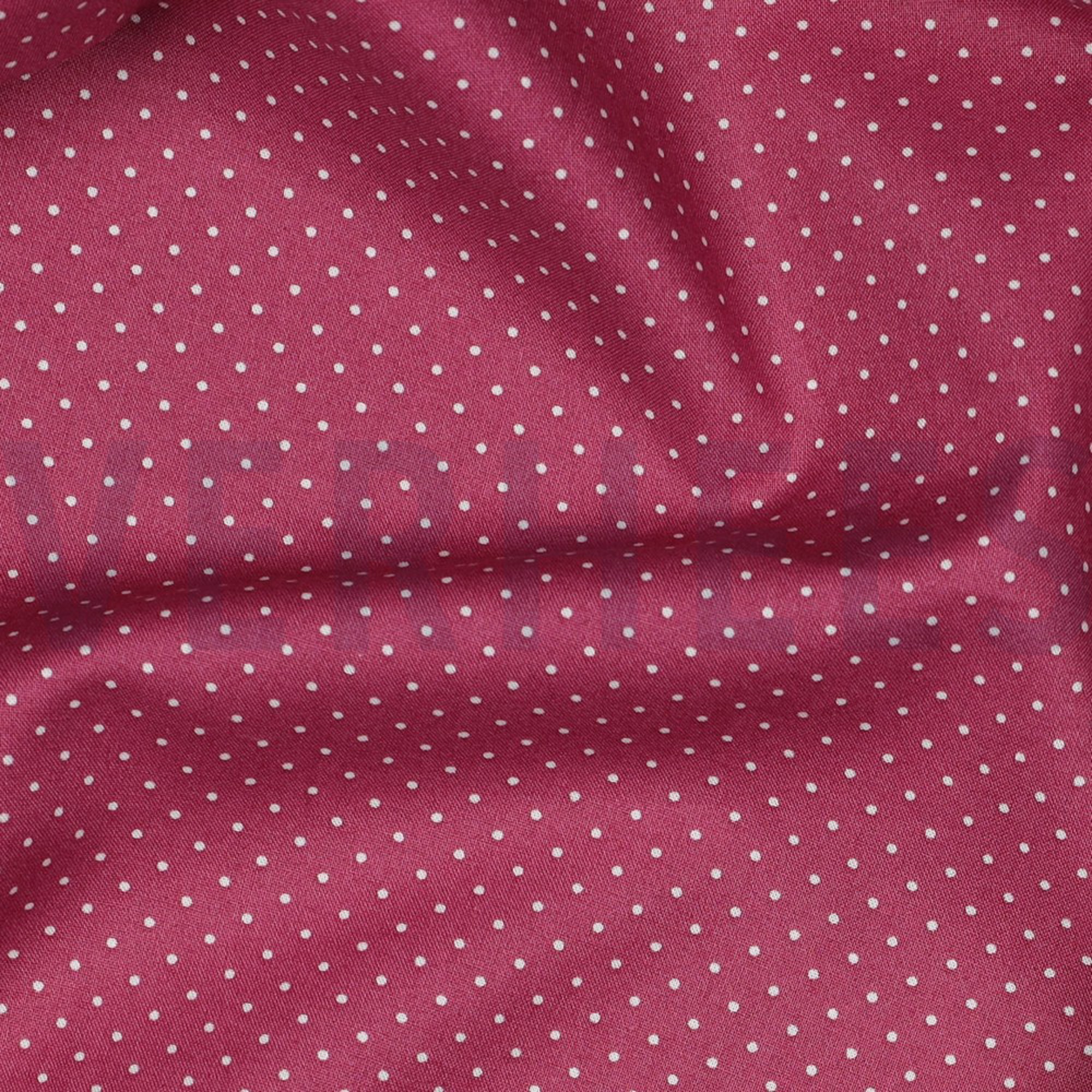 BAUMWOLLE POPELINE KLEINE PUNKTE MAUVE (high resolution) #2