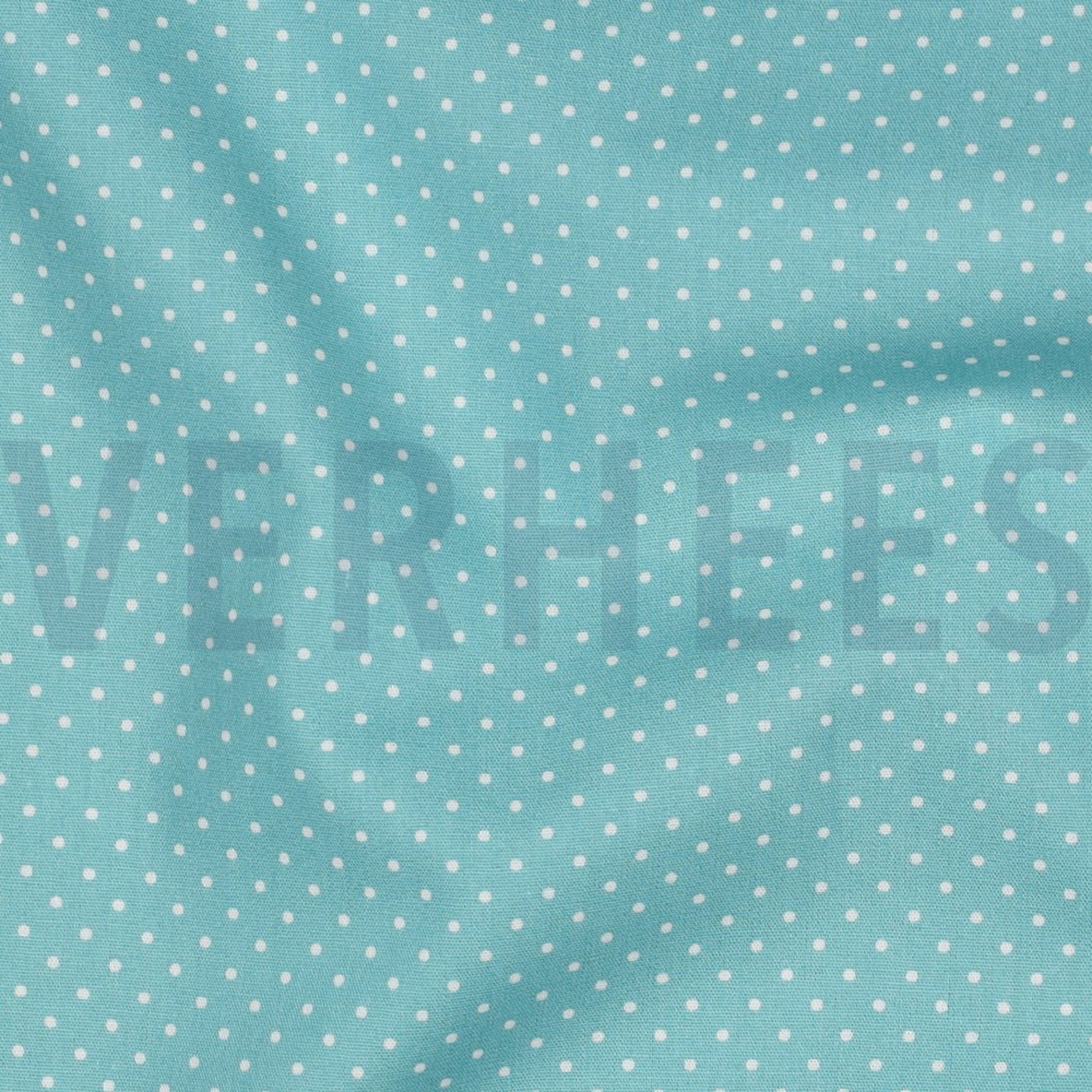 POPLIN PETIT DOTS OLD GREEN (high resolution) #2