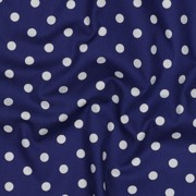 POPLIN DOTS COBALT (thumbnail) #2