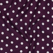 POPLIN DOTS PURPLE (thumbnail) #2