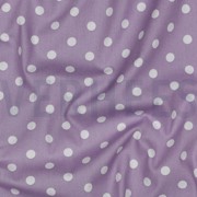 POPLIN DOTS LILAC (thumbnail) #2