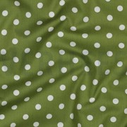 POPLIN DOTS GREEN (thumbnail) #2