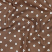 POPLIN DOTS TAUPE (thumbnail) #2