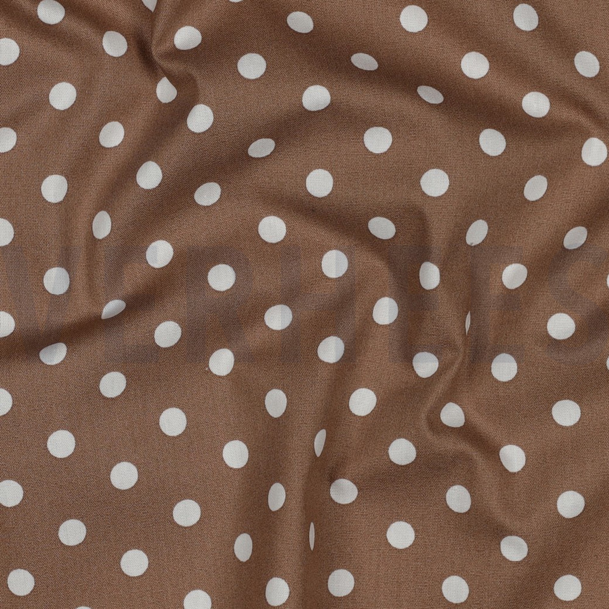 POPLIN DOTS TAUPE (high resolution) #2