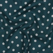POPLIN DOTS PETROL (thumbnail) #2