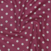 POPLIN DOTS MAUVE (thumbnail) #2