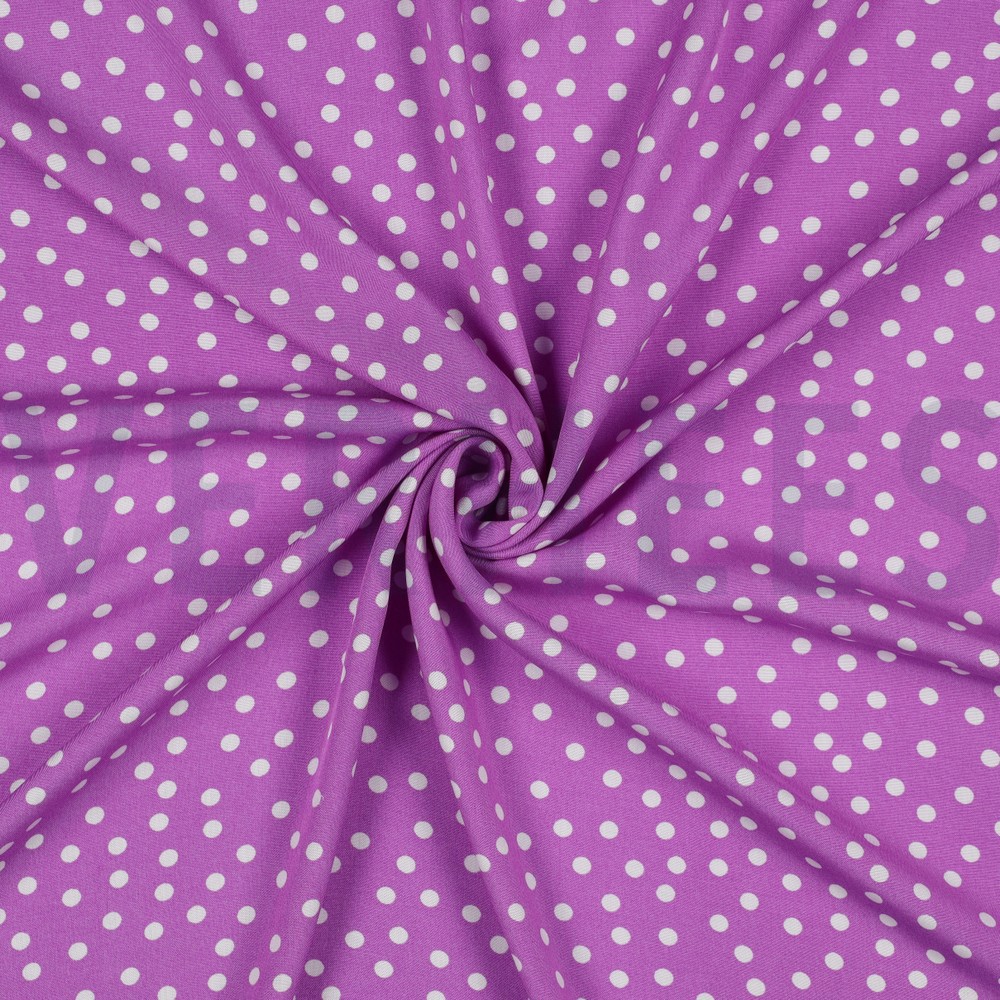 VISKOSE RADIANCE PUNKTE LILA/VIOLETT #7
