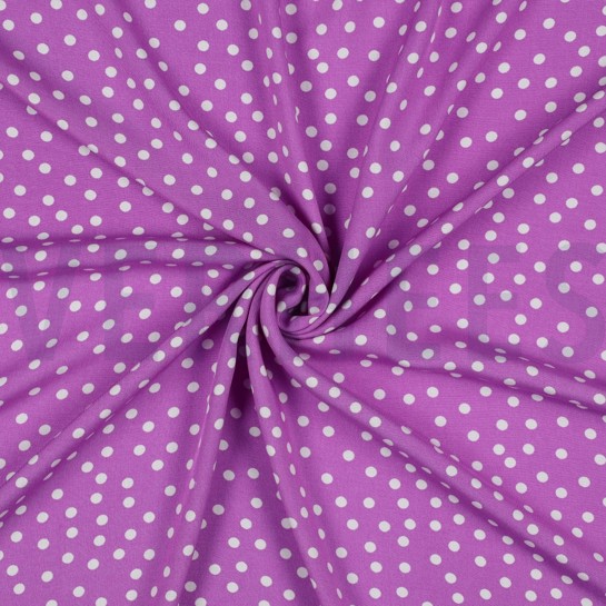 VISKOSE RADIANCE PUNKTE LILA/VIOLETT #7
