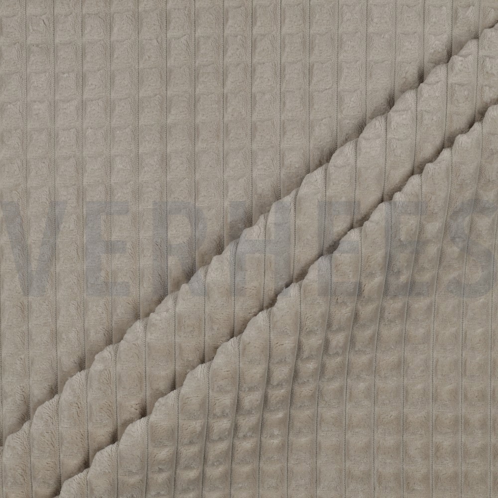 VELOURS DÉCO CARRÉ SABLE #7