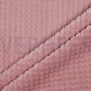 VELOURS DECO VIERKANT OUDROZE (thumbnail) #2