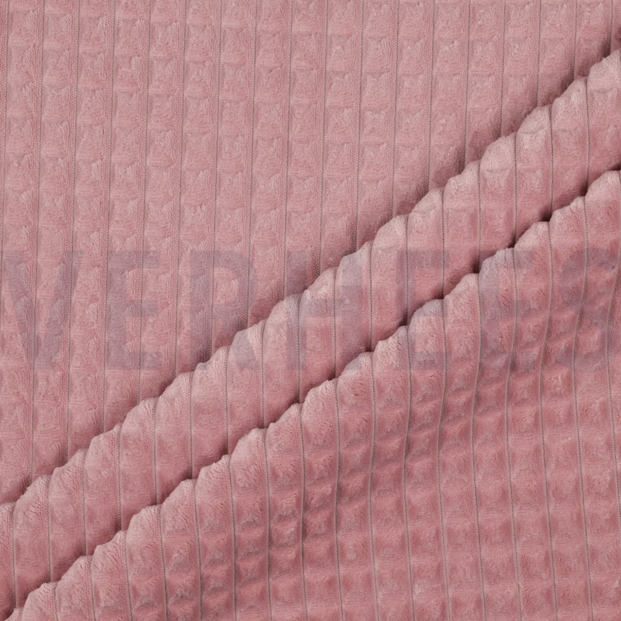 VELOURS DECO VIERKANT OUDROZE (high resolution) #2