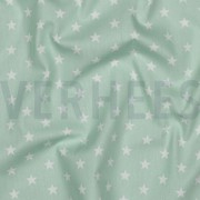 POPLIN PETIT STARS MINT (thumbnail) #2
