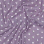 POPLIN PETIT STARS LILAC (thumbnail) #2