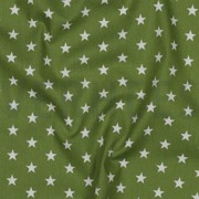 POPLIN PETIT STARS GREEN (thumbnail) #2