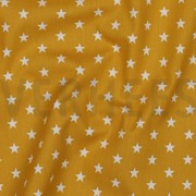 POPLIN PETIT STARS OCHRE (thumbnail) #2
