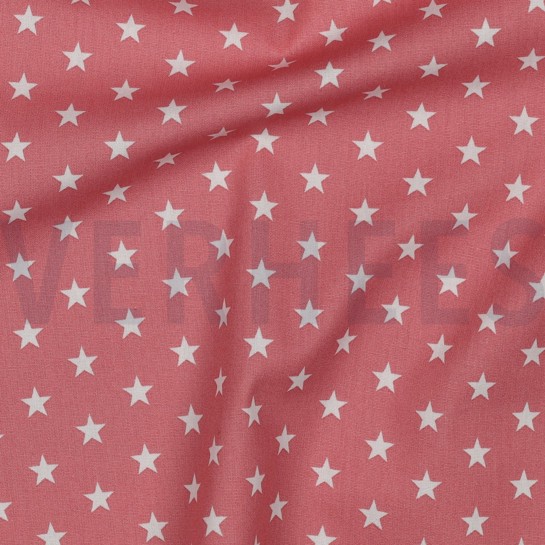 POPLIN PETIT STARS BLUSH #7