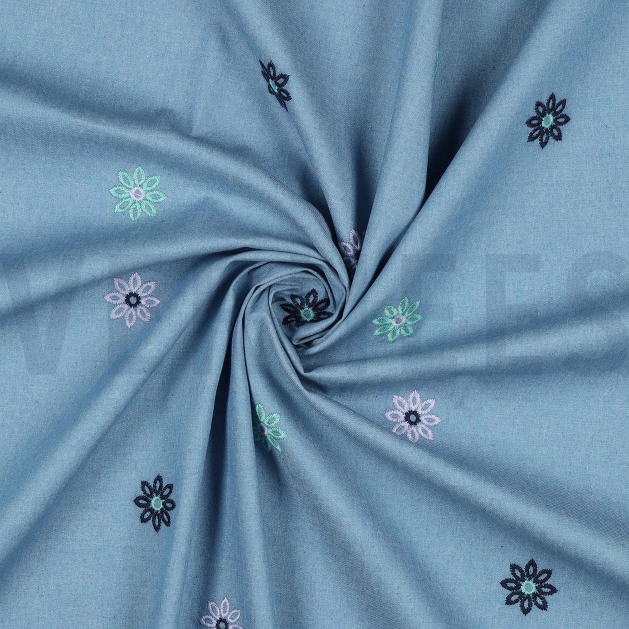 B-JEANS EMBROIDERY FLOWERS JEANS (high resolution) #2