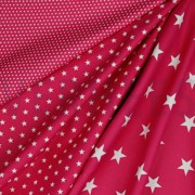 POPLIN MINI STARS PINK (thumbnail) #2