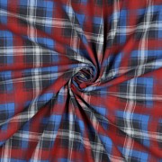 JEANS CHECKS BLUE (thumbnail) #2