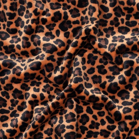 TRICOTÉ SUPER DOUX PEAU D’ANIMAL BRUN #7