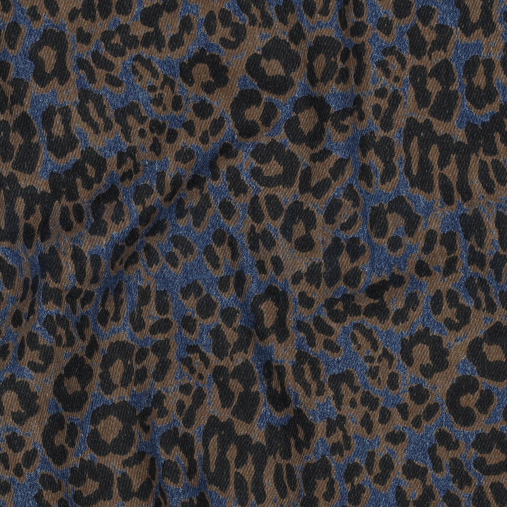 DENIM DIERENHUID DONKER MARINE #7
