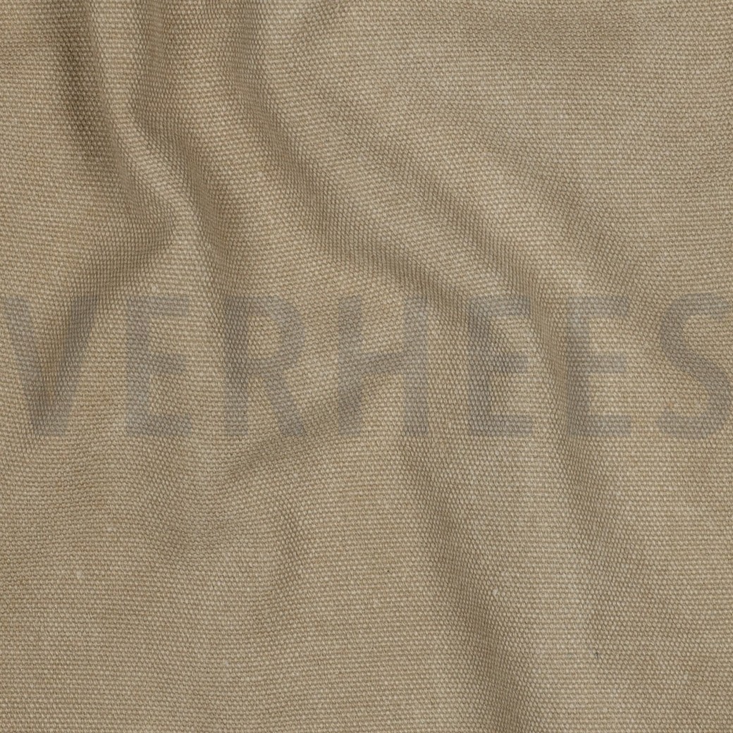CANVAS STONEWASHED BEIGE #7