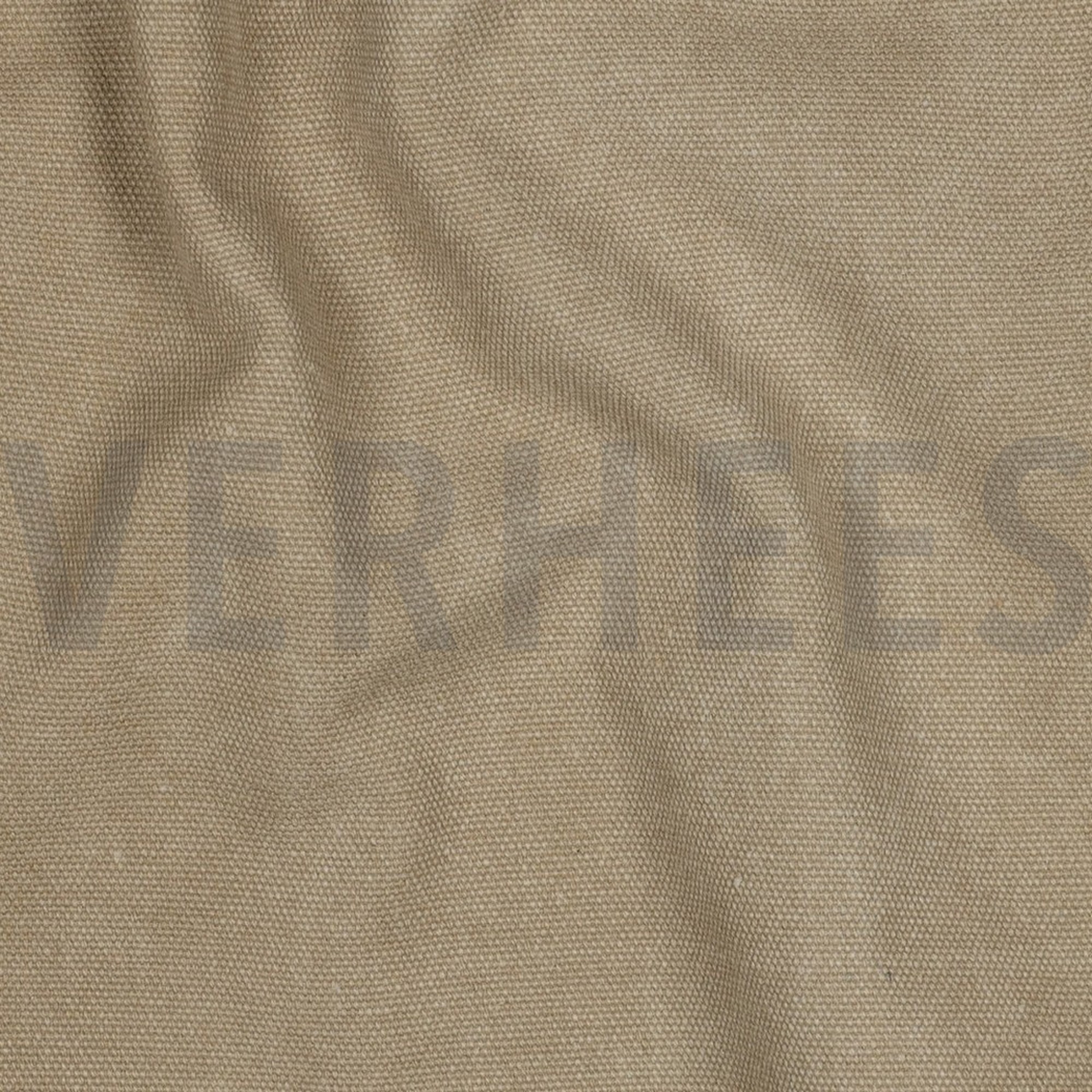 CANVAS STONEWASHED BEIGE (high resolution) #2