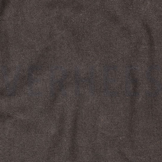CANVAS STONEWASHED BRAUN #7