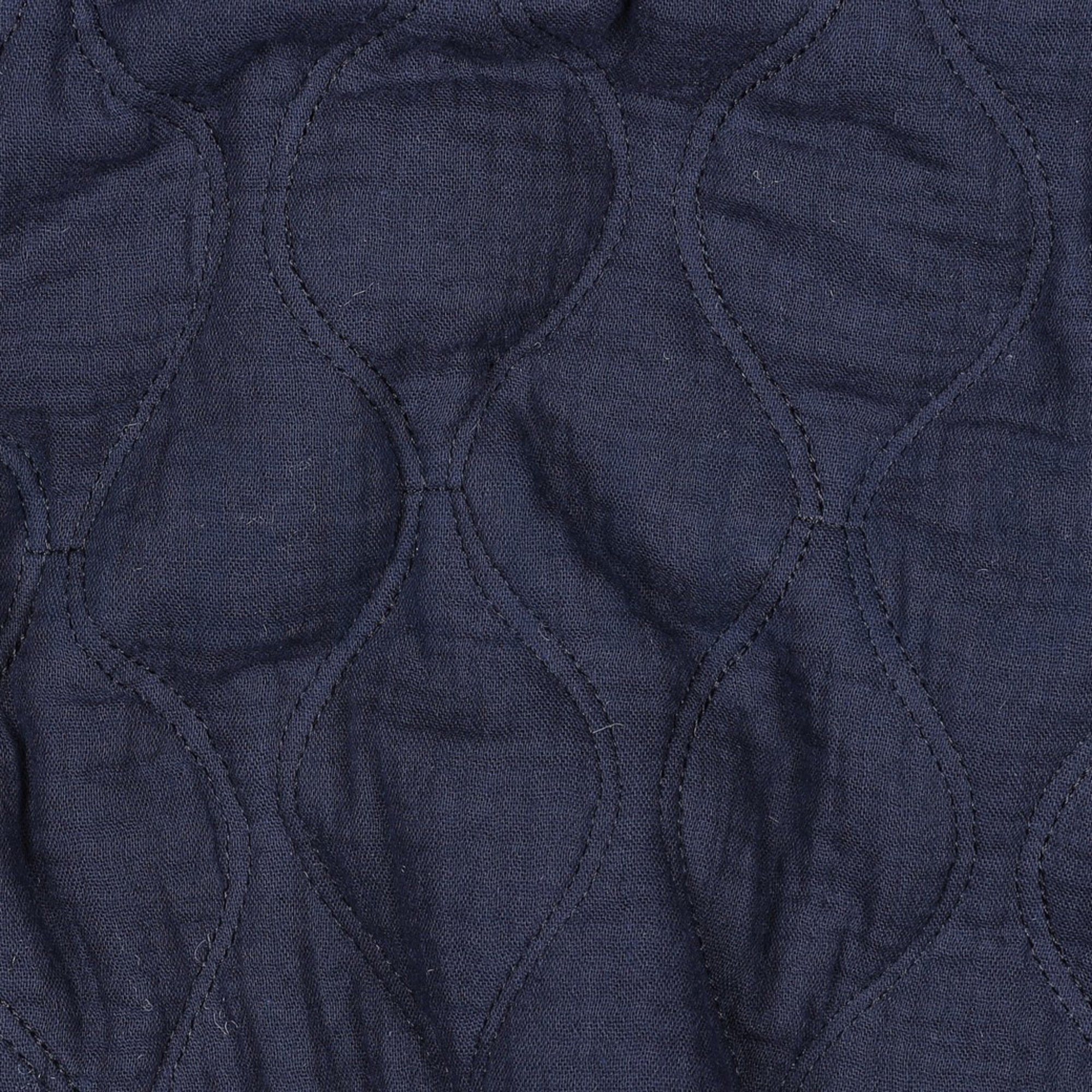 DOUBLE GAUZE QUILT MARINEBLAUW (high resolution) #2