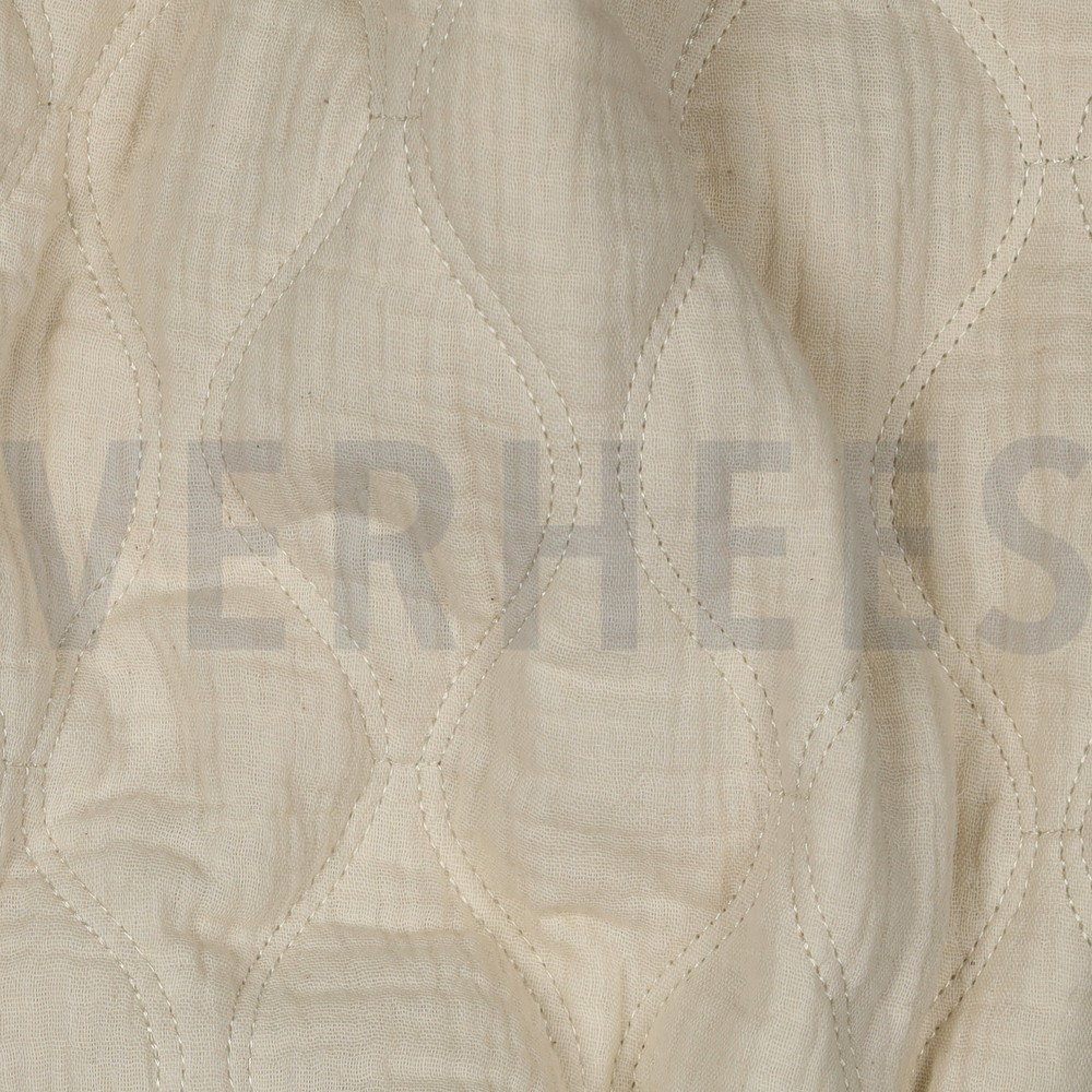 MUSSELIN QUILT NATUR #7