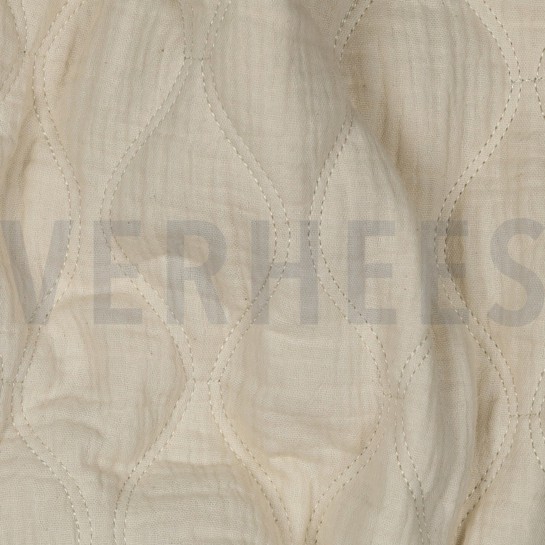MUSSELIN QUILT NATUR #7