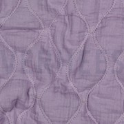 DOUBLE GAUZE QUILT LILAC (thumbnail) #2
