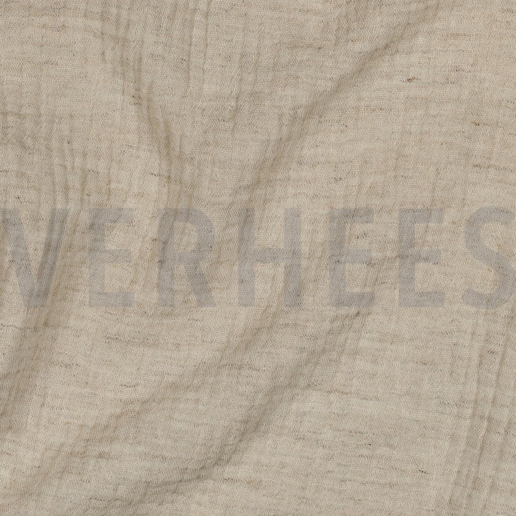 DOUBLE GAUZE LINEN NATURAL #7