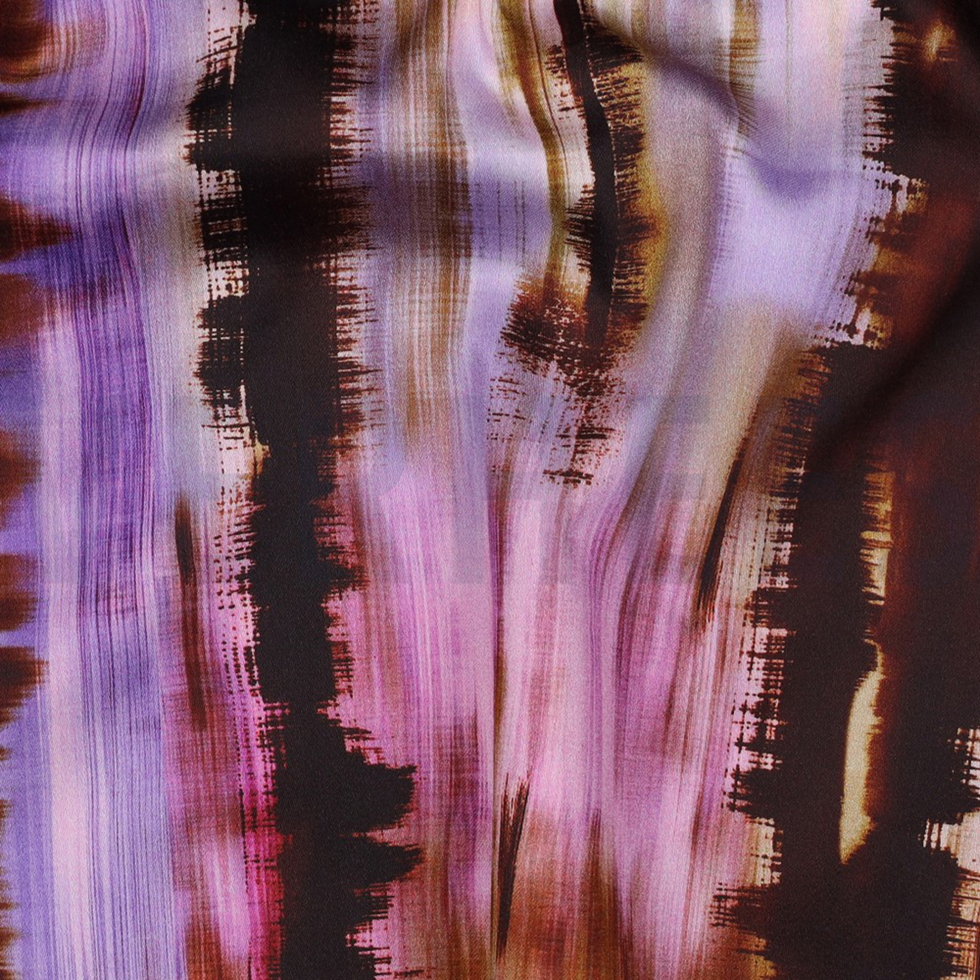 KATOEN SATIJN DIGITAAL ABSTRACT LAVENDEL (high resolution) #2