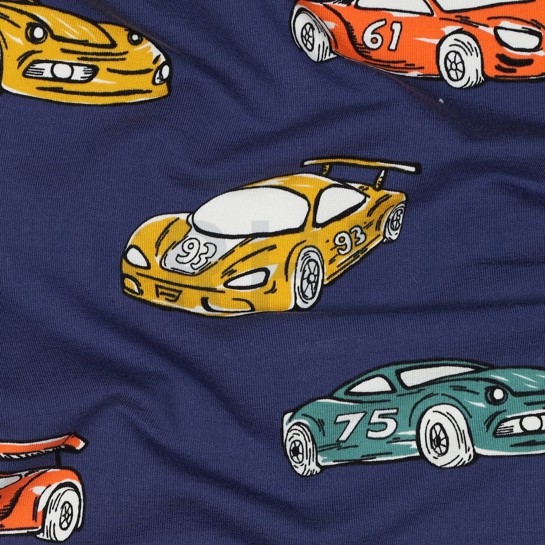 FRENCH TERRY RACEAUTO’S MARINEBLAUW #7