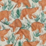 FRENCH TERRY DIGITAL BEARS ECRU (thumbnail) #2