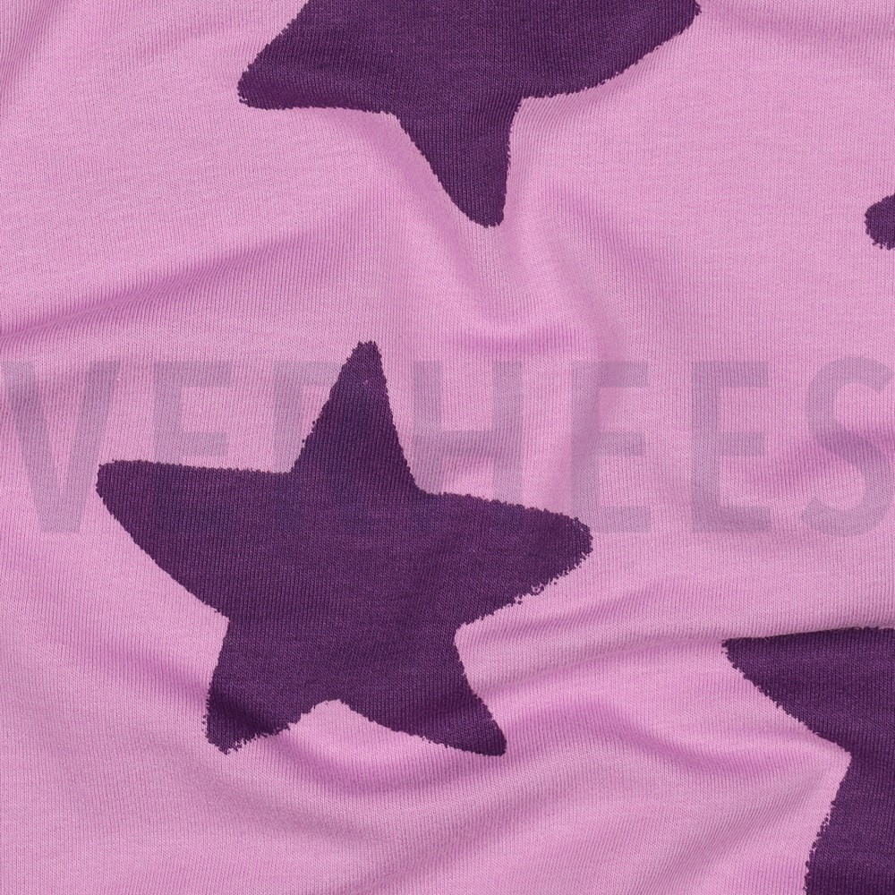 SOFT SWEAT STERREN LILA #7