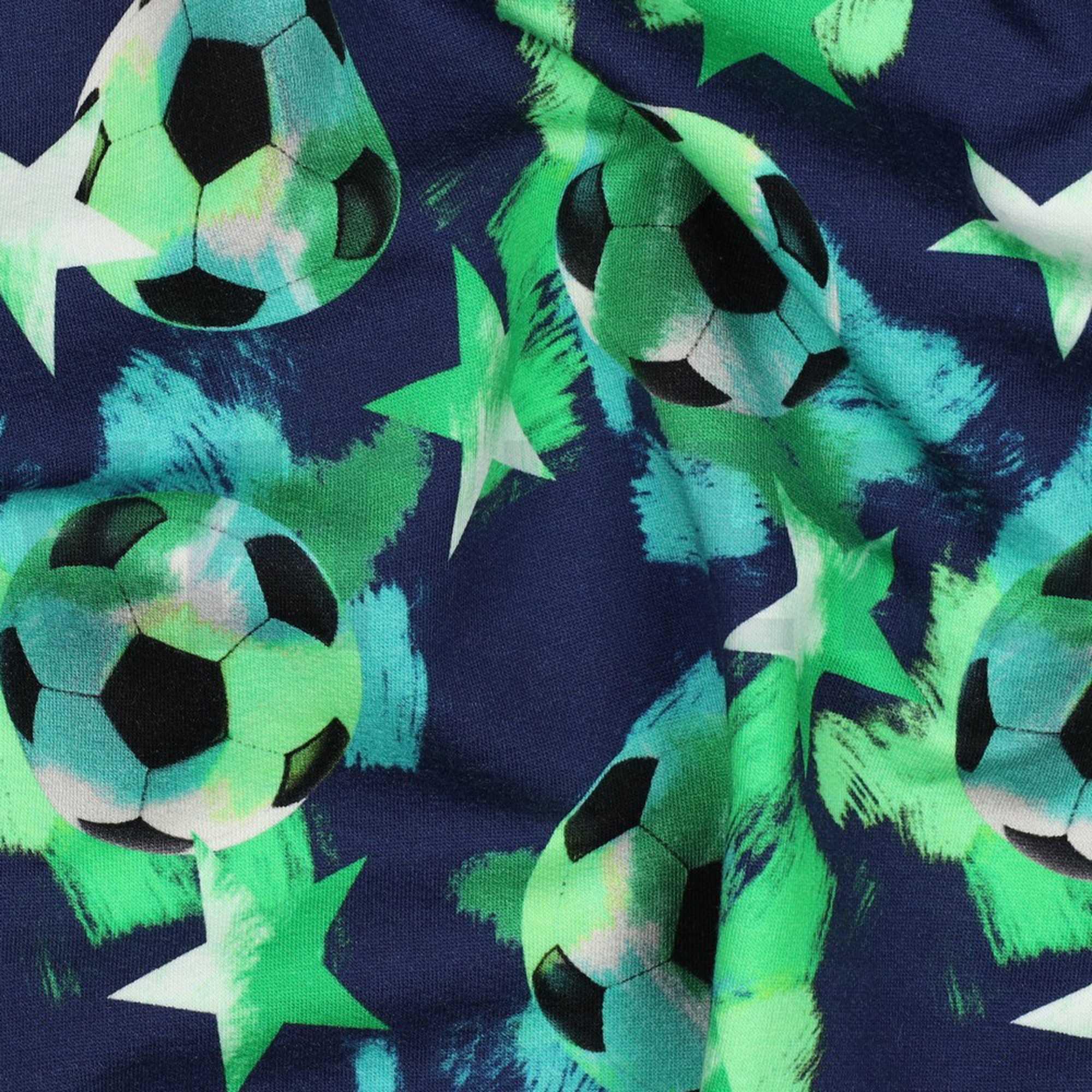 SWEAT DIGITAAL VOETBALLEN MARINEBLAUW (high resolution) #2