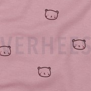 WAFFLE JERSEY BEARS MAUVE (thumbnail) #2