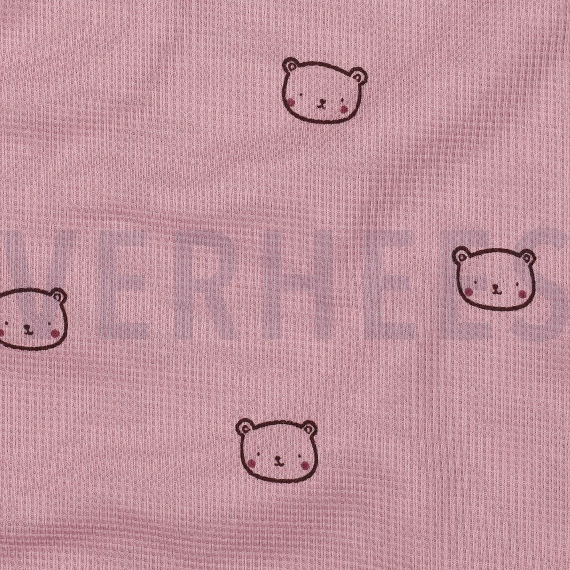 WAFFLE JERSEY BEARS MAUVE (high resolution) #2