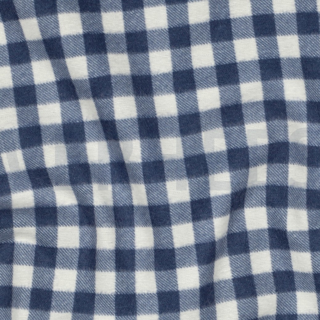 FLANEL RUITEN BLAUW #7