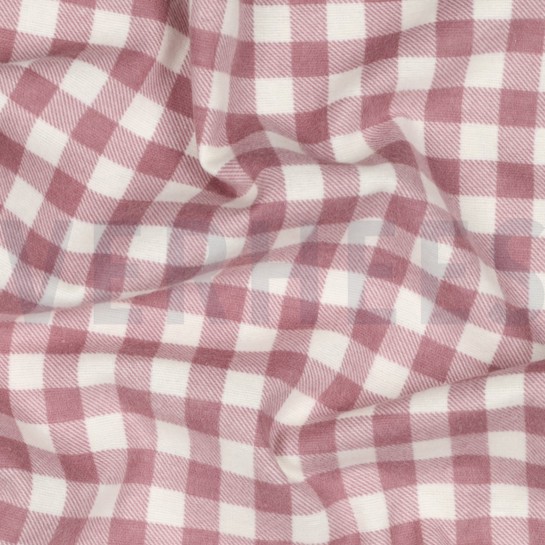 FLANELL KAROS MAUVE #7