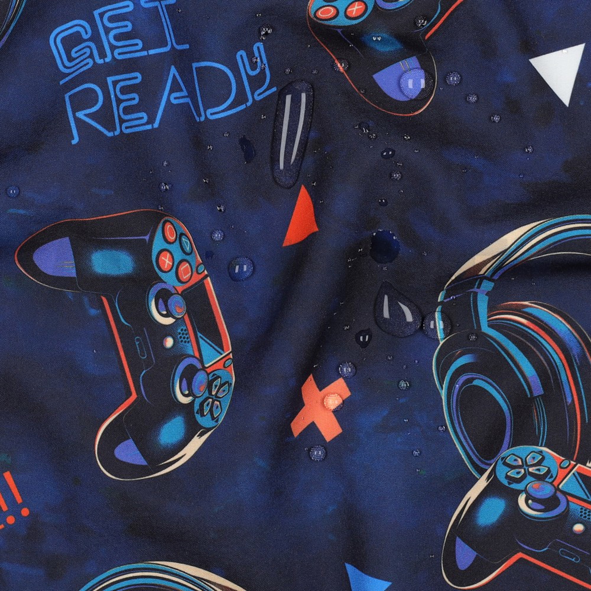 SOFTSHELL DIGITAAL GAMES MARINEBLAUW (high resolution) #2