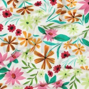 JERSEY DIGITAL FLEURS BLANC (thumbnail) #2